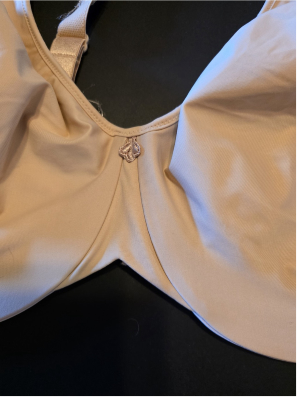 Bali Bra 42DD Passion For Comfort Minimizer Beige Underwire Style 3383 - Picture 2 of 8
